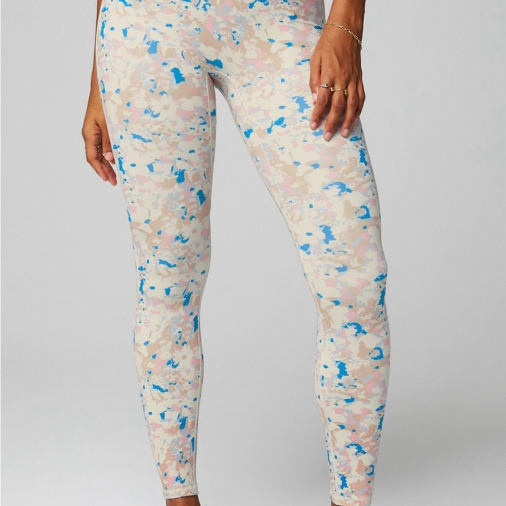 Fabletics Anywhere Motion 365 Multicolor Leggings… - image 3